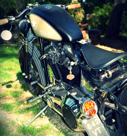 Rparation et prparation moto Harley Davidson Nimes