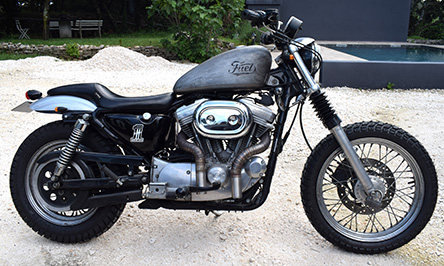 Rparation et prparation moto Harley Davidson Nimes