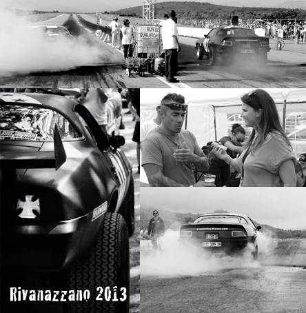 Yvan Buisson Dragster Chevrolet camaro Nimes