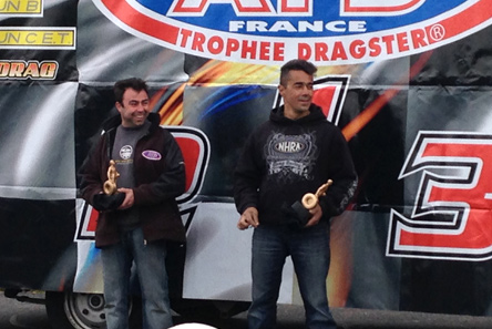 Yvan Buisson Dragster Chevrolet camaro Nimes