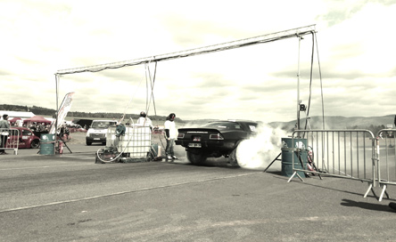Yvan Buisson Dragster Chevrolet camaro Nimes