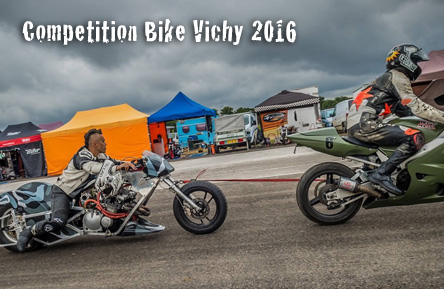 Yvan Buisson Dragster moto Harley Davidson Nimes