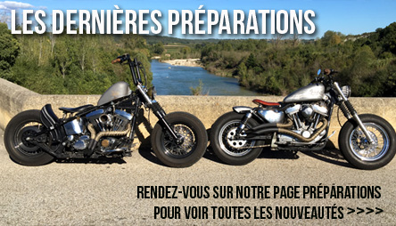 Rparation et prparation moto Harley Davidson Nimes