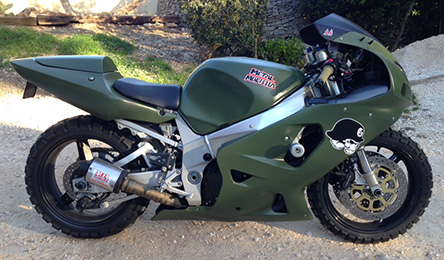 Rparation et prparation moto Harley Davidson Nimes