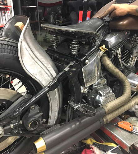Rparation et prparation moto Harley Davidson Nimes