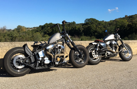 Rparation et prparation moto Harley Davidson Nimes