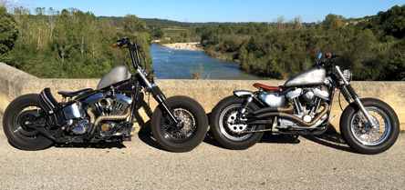 Rparation et prparation moto Harley Davidson Nimes