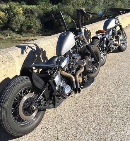 Rparation et prparation moto Harley Davidson Nimes
