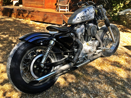 Rparation et prparation moto Harley Davidson Nimes