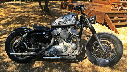 Rparation et prparation moto Harley Davidson Nimes