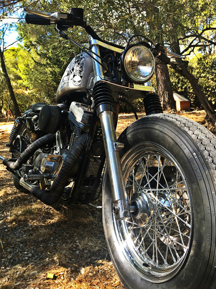 Rparation et prparation moto Harley Davidson Nimes