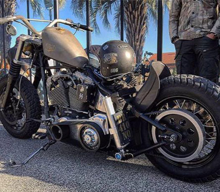 Réparation et préparation moto Harley Davidson Nimes