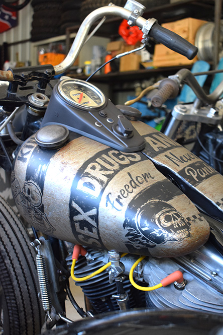 Rparation et prparation moto Harley Davidson Nimes