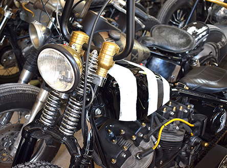 Rparation et prparation moto Harley Davidson Nimes
