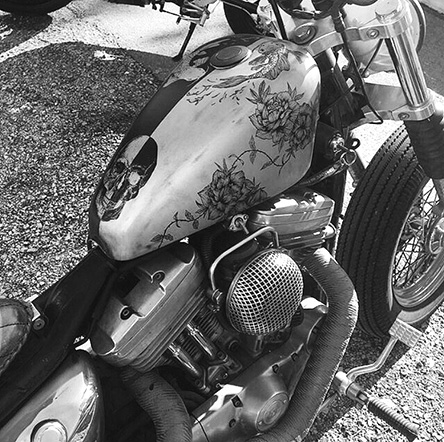 Rparation et prparation moto Harley Davidson Nimes